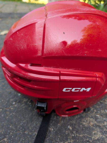 Medium CCM Tacks 70 Helmet (Used)