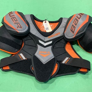 Used Senior Large Bauer Supreme One.4 Shoulder Pads
