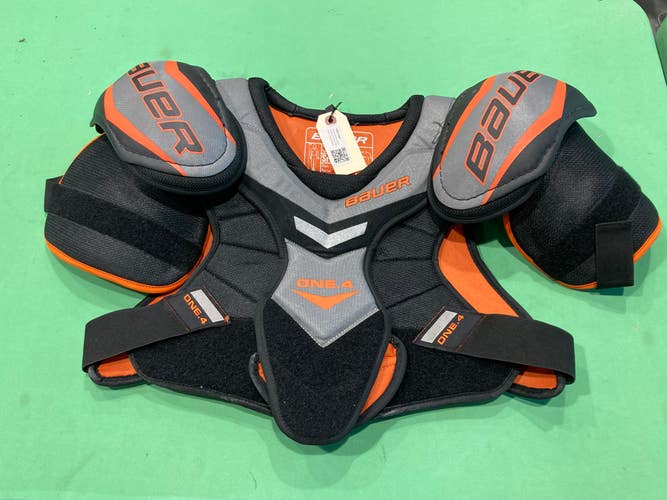 Used Senior Large Bauer Supreme One.4 Shoulder Pads