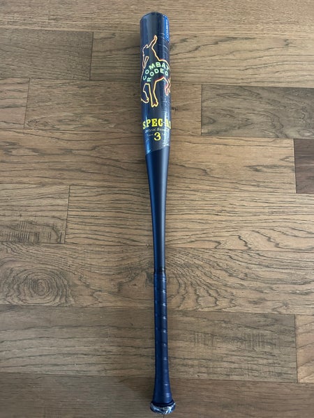 2025 Combat MFG Spec A1 Alloy BBCOR Certified Bat (-3) 29 oz 32" (New)