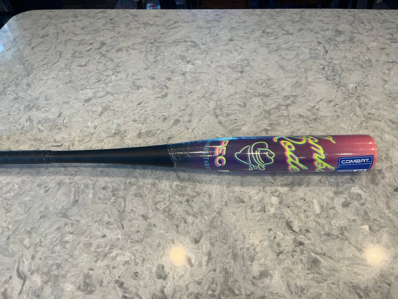 Combat MFG Spec A1 Alloy BBCOR Certified Bat (-3) 29 oz 32" (New)