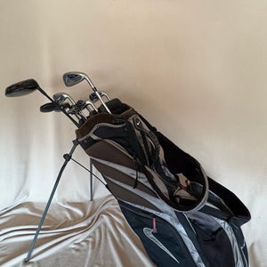 Men's Hotscot Right Handed Clubs (Full Set) Regular Flex 9 Pieces (Used)