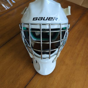 Youth Bauer NME 4 Goalie Mask (Used)