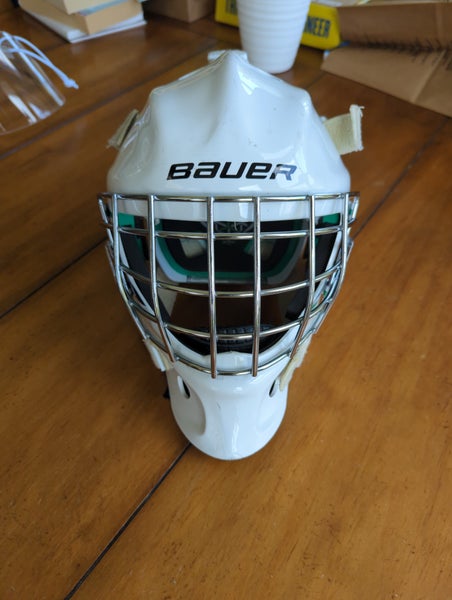 Youth Bauer NME 4 Goalie Mask (Used)