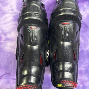 Junior Bauer Vapor Hyperlite Shin Pads 12" (Used)