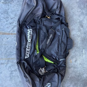 Used Maverik Lacrosse Player Bag