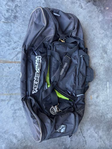 Used Maverik Lacrosse Player Bag