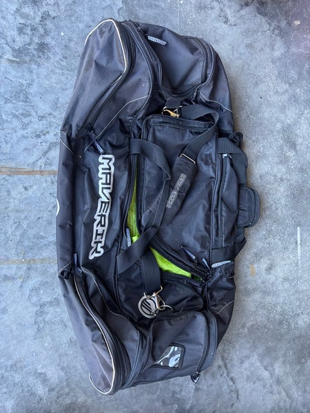Used Maverik Lacrosse Player Bag