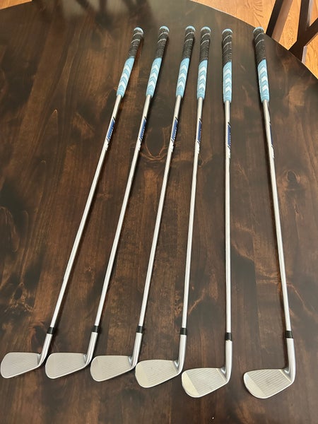 Men's 2021 Titleist T100 Right Handed Iron Set Stiff Flex  Steel Shaft (Used)