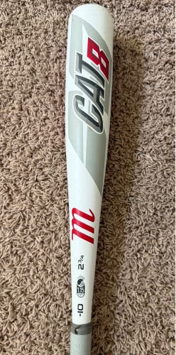 2018 Marucci CAT8 Alloy USSSA Certified Bat (-10)  18 oz 28" (Used)