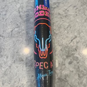 Combat MFG Spec A1 Alloy BBCOR Certified Bat (-3) 30 oz 33" (New)