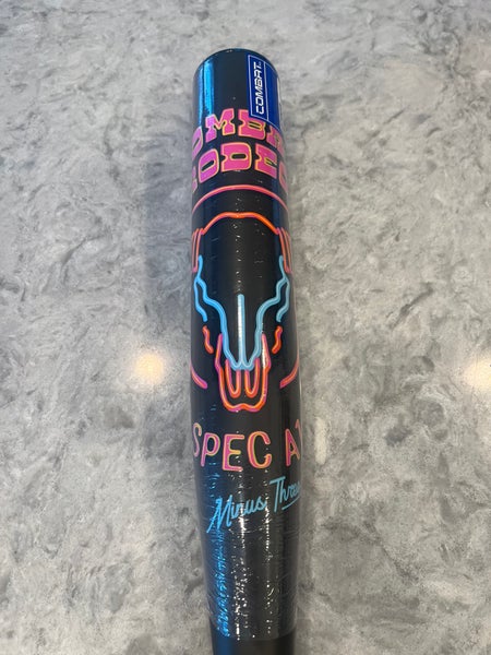Combat MFG Spec A1 Alloy BBCOR Certified Bat (-3) 30 oz 33" (New)