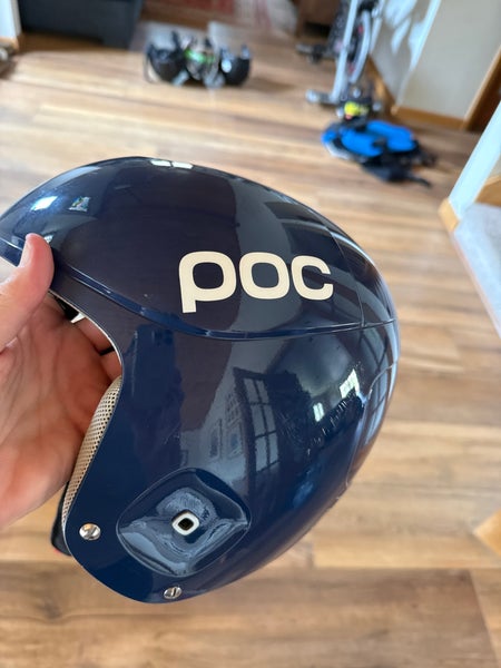 Men's Large POC Skull Orbic X Spin Helmet (Used) FIS Legal