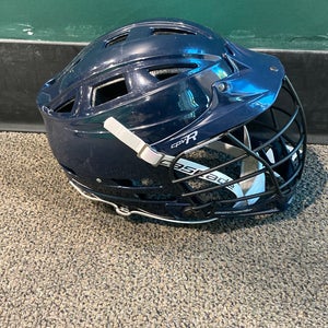 Used Navy Blue Youth Cascade CPV-R MD/LG Helmet