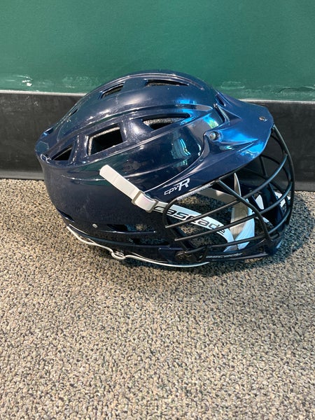 Used Navy Blue Youth Cascade CPV-R MD/LG Helmet