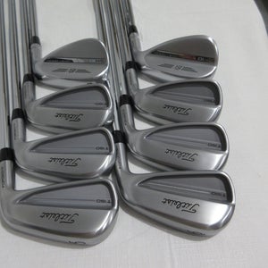 Titleist 2025 T150 & Vokey SM10 Iron Set - 5-PW, GW, SW - Regular Steel - MINT