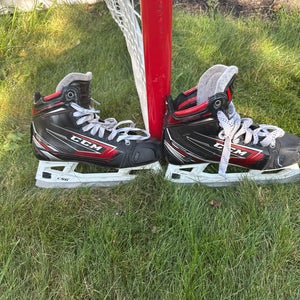 CCM Jetspeed FT480 Hockey Goalie Skates  8 (Used)