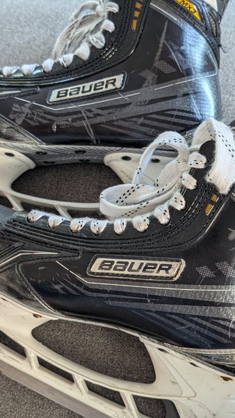 Bauer Supreme MX3 Hockey Skates Regular Width 8 (Used)