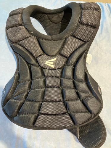 Black Intermediate Easton Catcher's Chest Protector (Used)