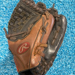 Brown Rawlings Premium Series RH Baseball Glove 11.5" (Used)
