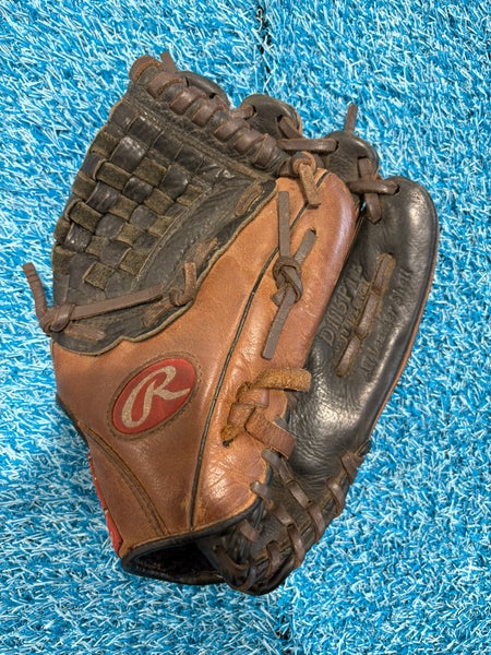 Brown Rawlings Premium Series RH Baseball Glove 11.5" (Used)