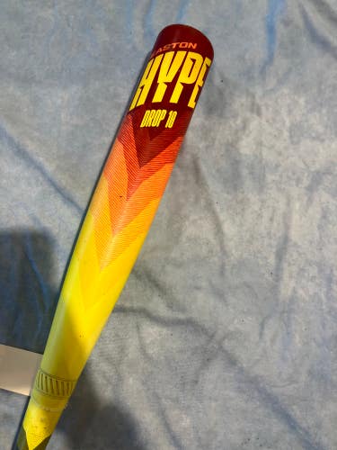 2024 Easton Hype Fire Composite Bat USSSA Certified (-10) Composite 20 oz 30" (Used)