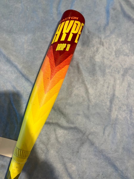 2024 Easton Hype Fire Composite Bat USSSA Certified (-10) Composite 20 oz 30" (Used)