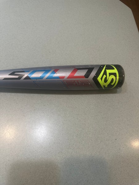 Louisville Slugger Solo 619 Alloy USABat Certified Bat (-11) 18 oz 29" (Used)