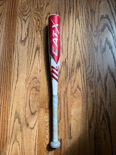 2023 Marucci CATX Alloy USSSA Certified Bat (-10) 16 oz 26" (Used)