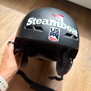 Men's Medium Shred Totality Noshock Helmet (Used) FIS Legal