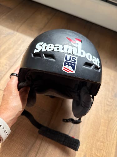 Men's Medium Shred Totality Noshock Helmet (Used) FIS Legal