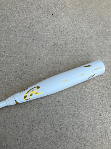 2024 Rawlings Icon Composite Bat USSSA Certified (-8) Composite 23 oz 31" (Used)