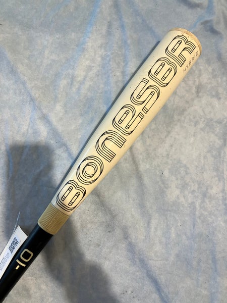 2024 Warstic Bonesaber Hybrid Bat USABat Certified (-10) Hybrid 20 oz 30" (Used)