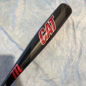 2021 Marucci CAT Alloy Bat USABat Certified (-11) Alloy 19 oz 30" (Used)