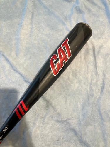 2021 Marucci CAT Alloy Bat USABat Certified (-11) Alloy 19 oz 30" (Used)