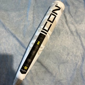 2025 Rawlings Icon Composite Bat USSSA Certified (-8) Composite 22 oz 30" (Used)