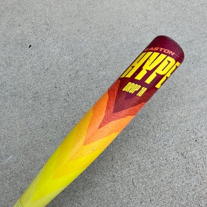 2024 Easton Hype Fire Composite Bat USSSA Certified (-10) Composite 20 oz 30" (Used)