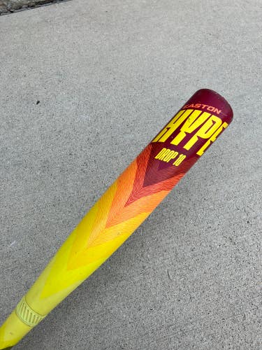2024 Easton Hype Fire Composite Bat USSSA Certified (-10) Composite 20 oz 30" (Used)