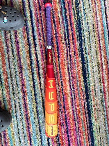 2025 Easton Hype Fire Composite USSSA Certified Bat (-10) 19 oz 29" (Used)