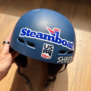 Men's Large Shred Totality Noshock Helmet (Used) FIS Legal