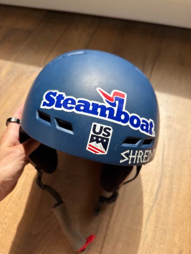 Men's Large Shred Totality Noshock Helmet (Used) FIS Legal
