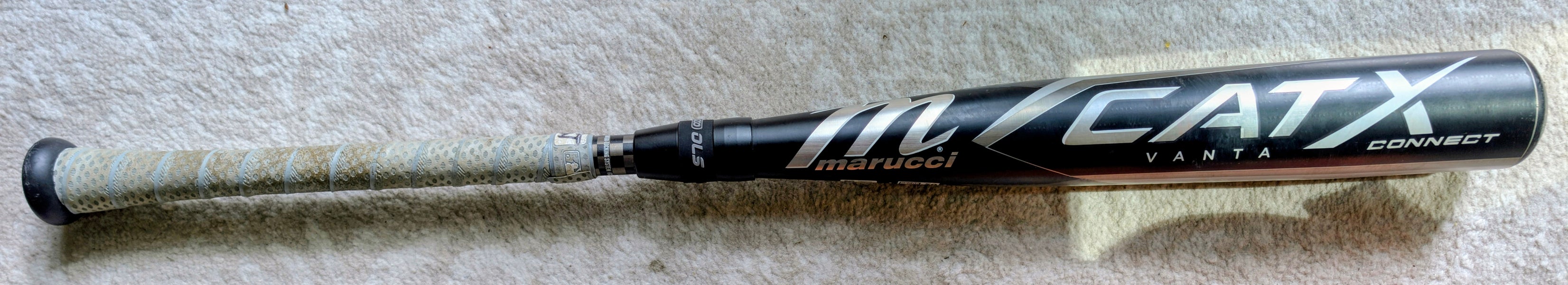 Marucci CAT X CONNECT VANTA BBCOR Certified Bat (-3) 29 oz 32" (Used)