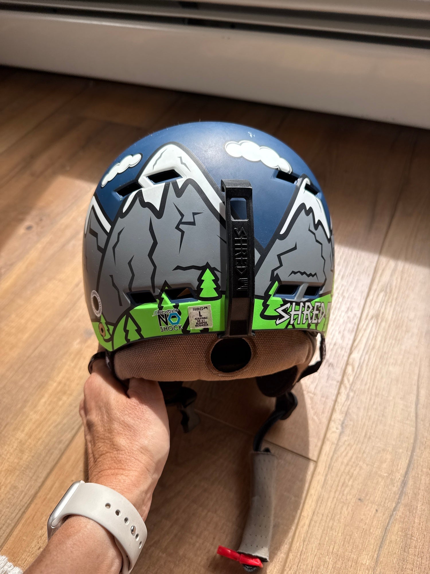 New Unisex Shred Totality Mini Helmet | SidelineSwap | Buy and