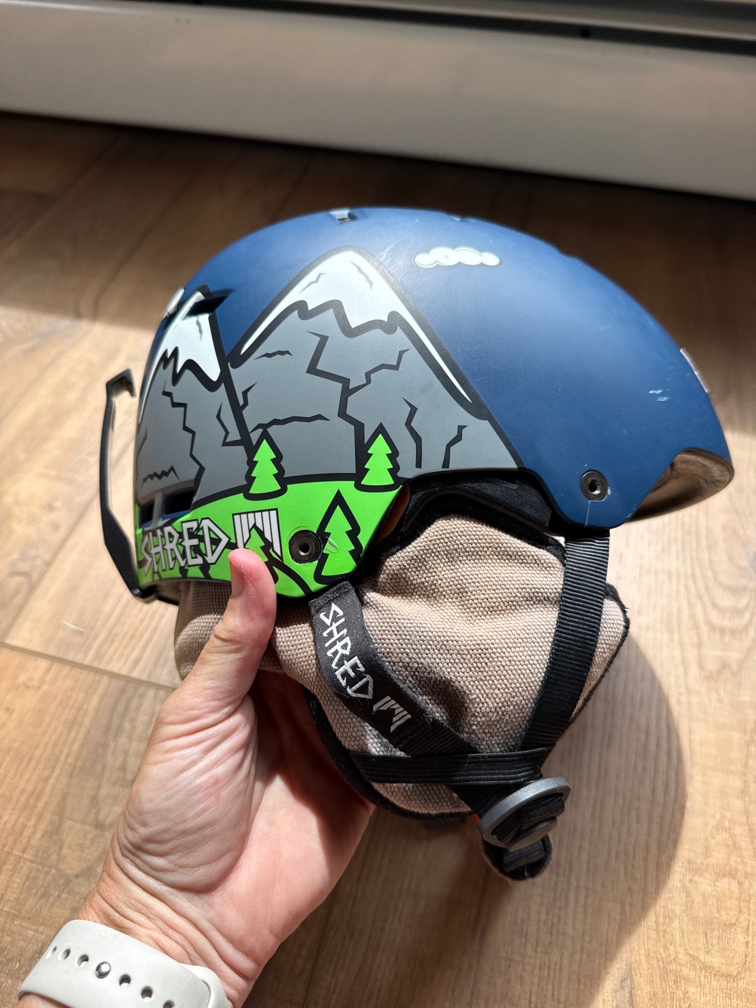 New Unisex Shred Totality Mini Helmet | SidelineSwap | Buy and