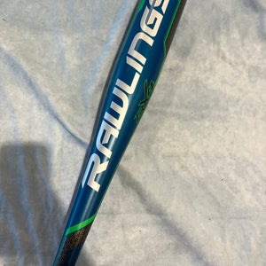 2018 Rawlings RX4 Alloy Bat USABat Certified (-8) Alloy 21 oz 29" (Used)