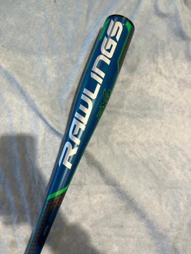 2018 Rawlings RX4 Alloy Bat USABat Certified (-8) Alloy 21 oz 29" (Used)