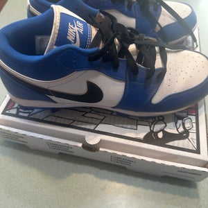 Blue Size M 11.5 (W 12.5) Air Jordan Molded Cleats