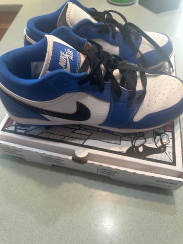 Blue Size M 11.5 (W 12.5) Air Jordan Molded Cleats