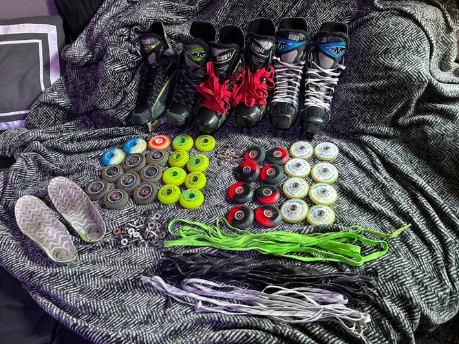 Mission Axiom T6 Inline Skates Size 11.5 (Used)