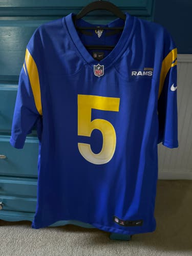 NFL football jersey